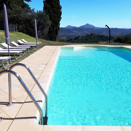 Κατάλυμα σε φάρμα Antica Residenza Montereano *