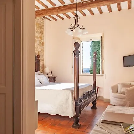 Κατάλυμα σε φάρμα Antica Residenza Montereano Γκούμπιο